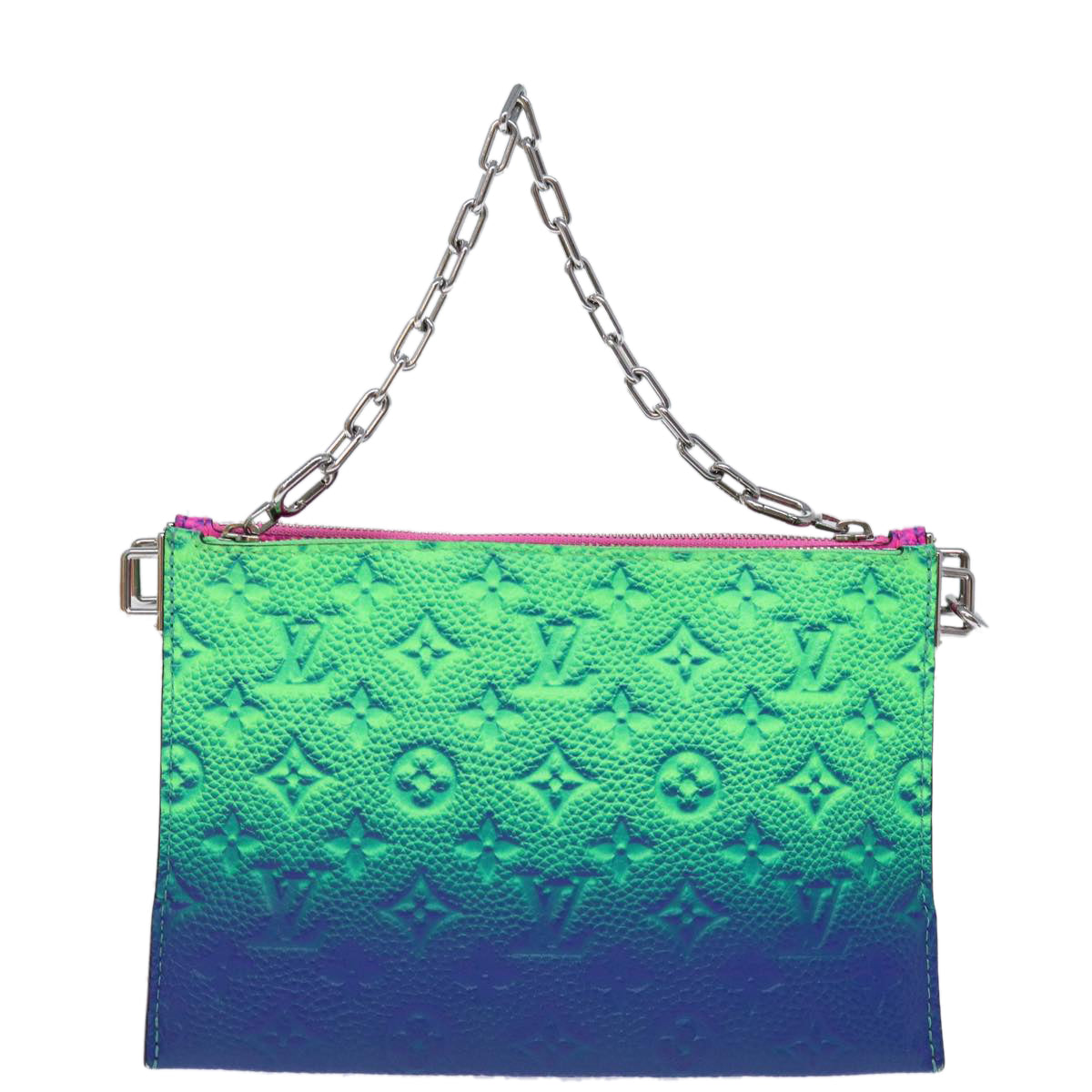 Louis Vuitton Trio  Leather Clutch Bag