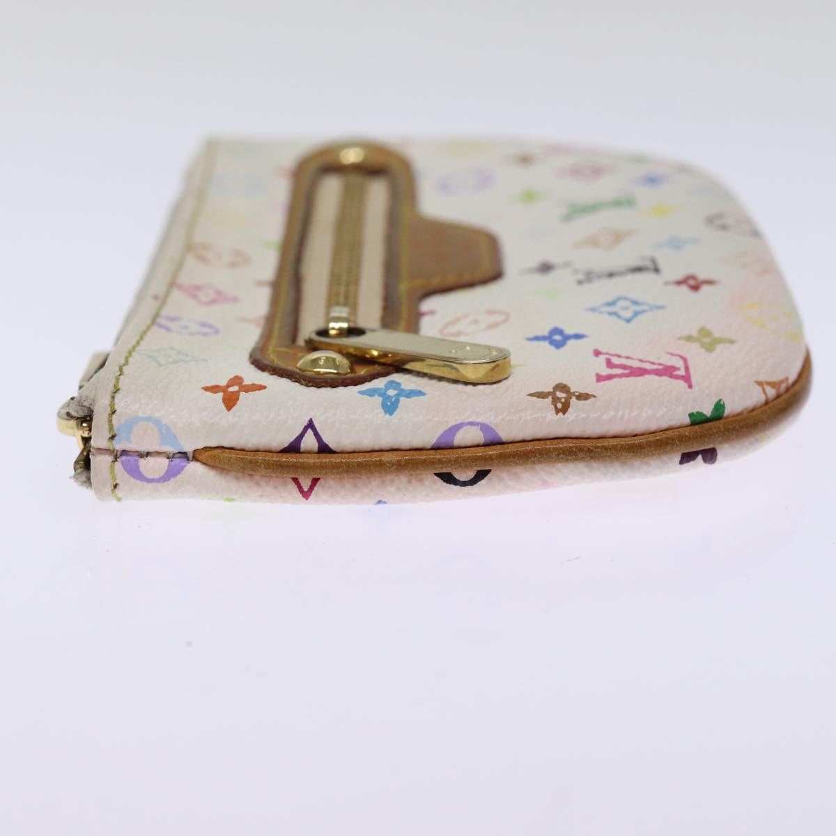 Louis Vuitton Pochette Plat  Canvas Clutch Bag
