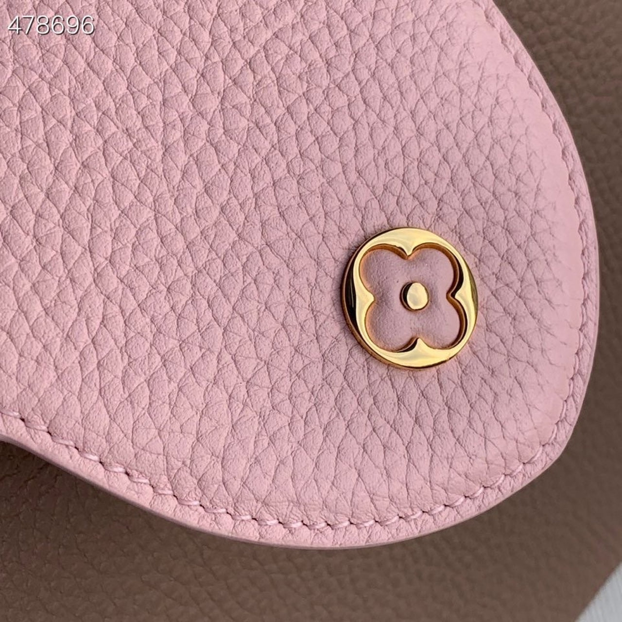 Louis Vuitton Capucines BB Taurillon And Python Taupe Brown/Eau De Rose Pink For Women,  Shoulder And Crossbody Bags 10.4in/27cm Louis Vuitton M57539