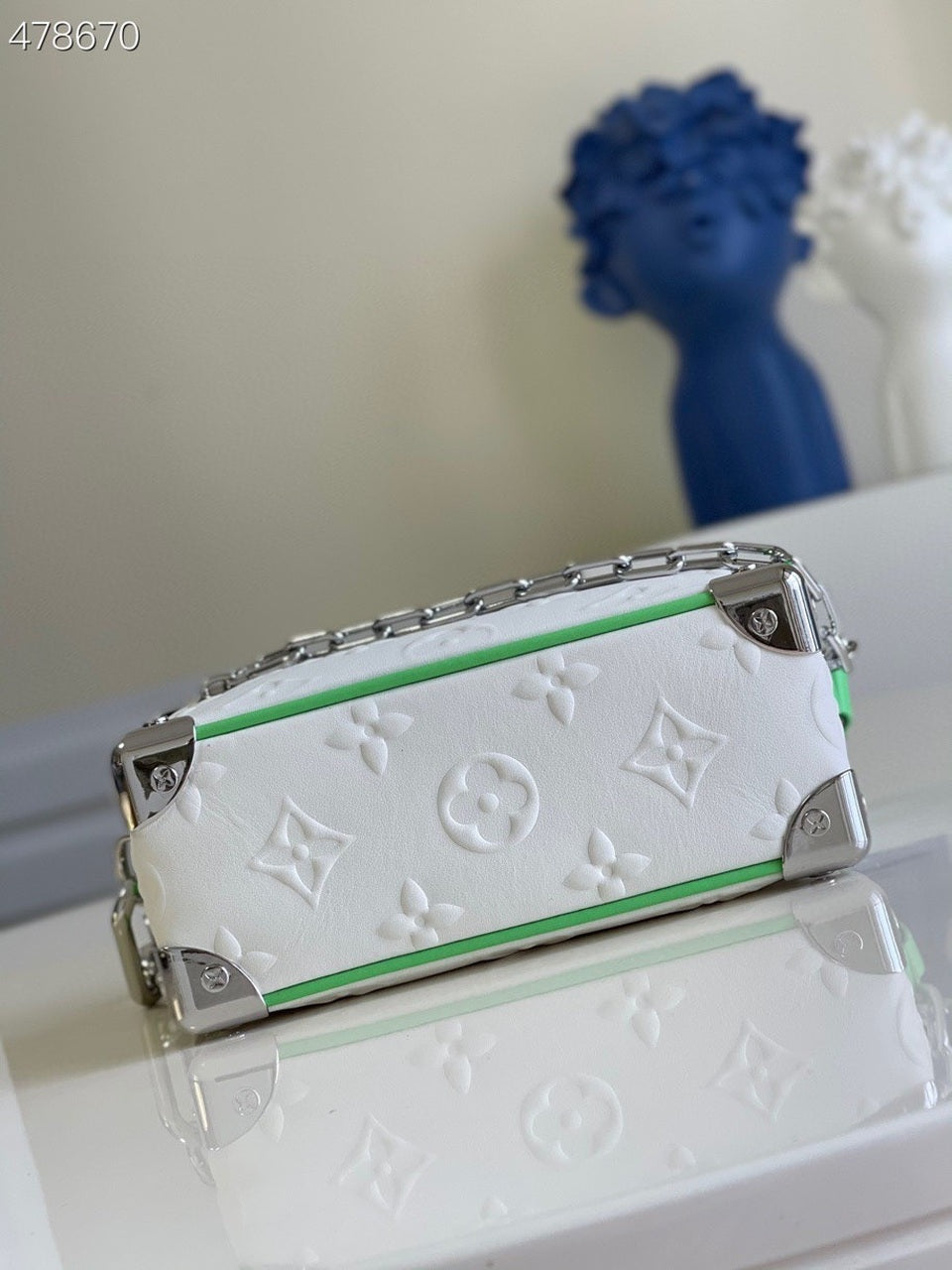 Louis Vuitton Mini Soft Trunk White For Women, WoBags, Shoulder And Crossbody Bags 7.1in/18cm Louis Vuitton