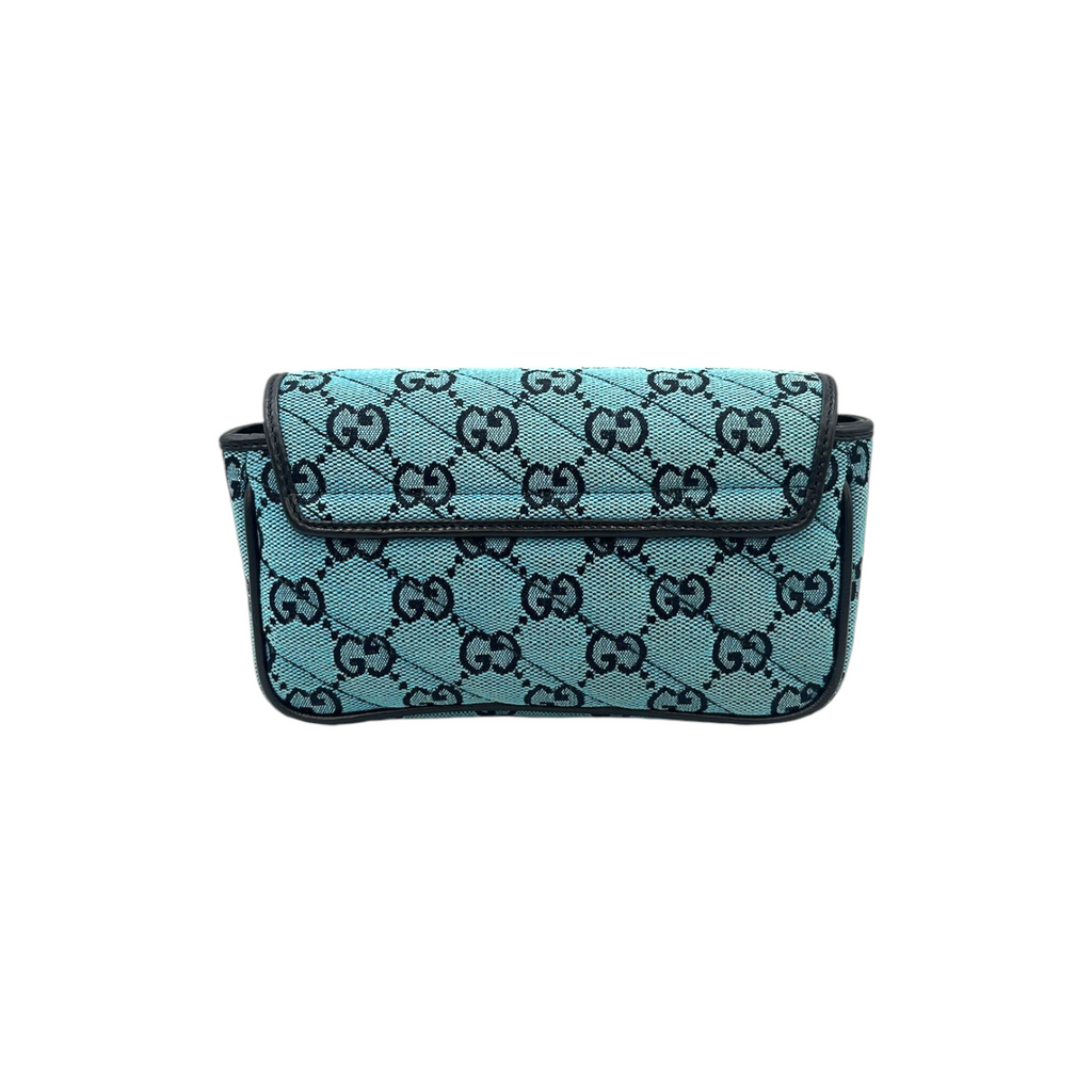 Gucci Gucci Marmont Crossbody Bag Super Mini Black