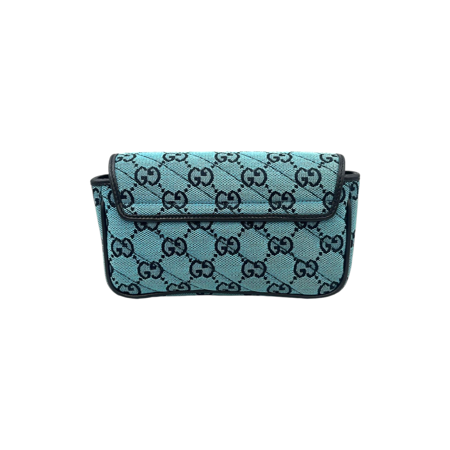 Gucci Gucci Marmont Crossbody Bag Super Mini Black