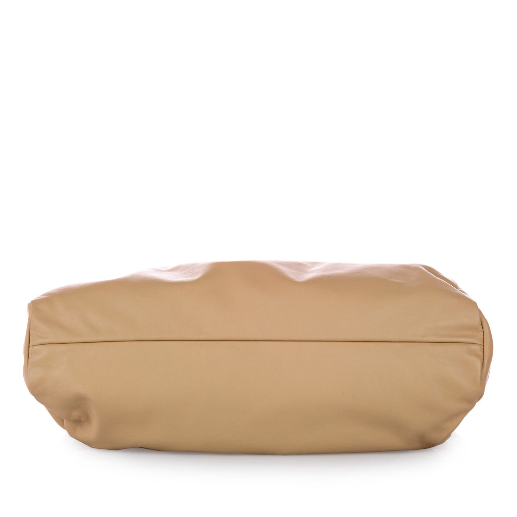 Bottega Veneta Shoulder Pouch Beige