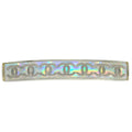 Chanel Hair Clip Hairpin Barrette Clear 97P/62