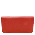 LOUIS VUITTON Epi Leather Zippy Wallet Red - 10% OFF