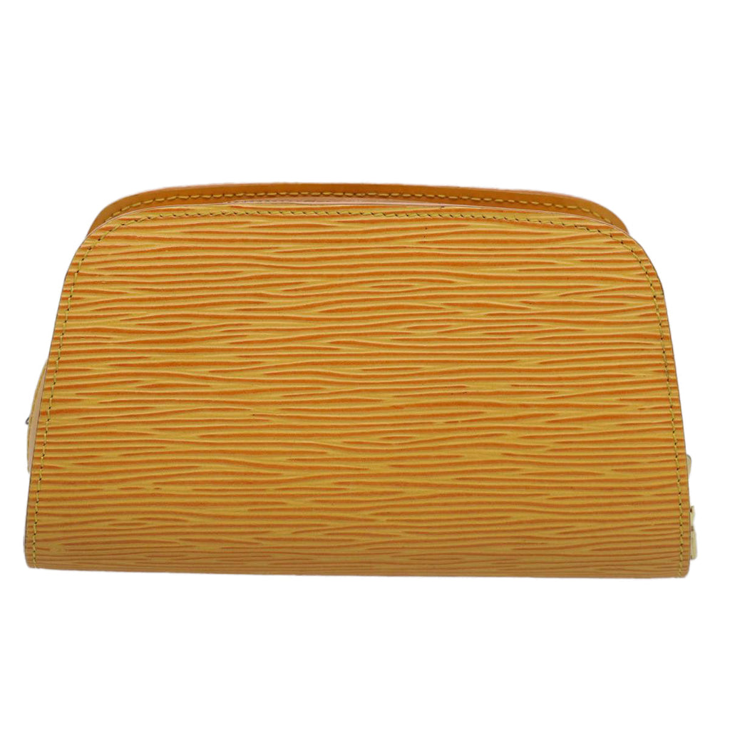 Louis Vuitton Dauphine  Leather Clutch Bag