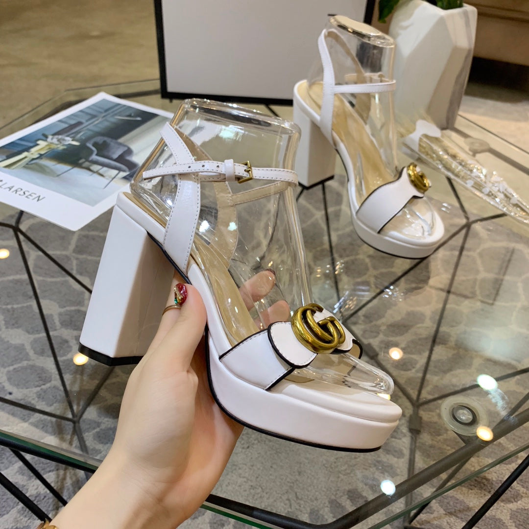 New 1:1 rep Gucci HIGH HEELS 021