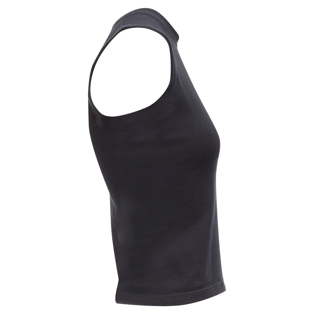 Dior Cotton Silver CD Logo Plate Sleeveless Crew Neck Tank Top