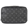 Louis Vuitton Trousse De Toilette  Canvas Clutch Bag