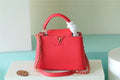 Louis Vuitton Capucines Taurillon Red For Women, WomenÃƒÂ¢Ã¢â€šÂ¬Ã¢â€žÂ¢s Bags, Shoulder And Crossbody Bags 10.6in/27cm Louis Vuitton