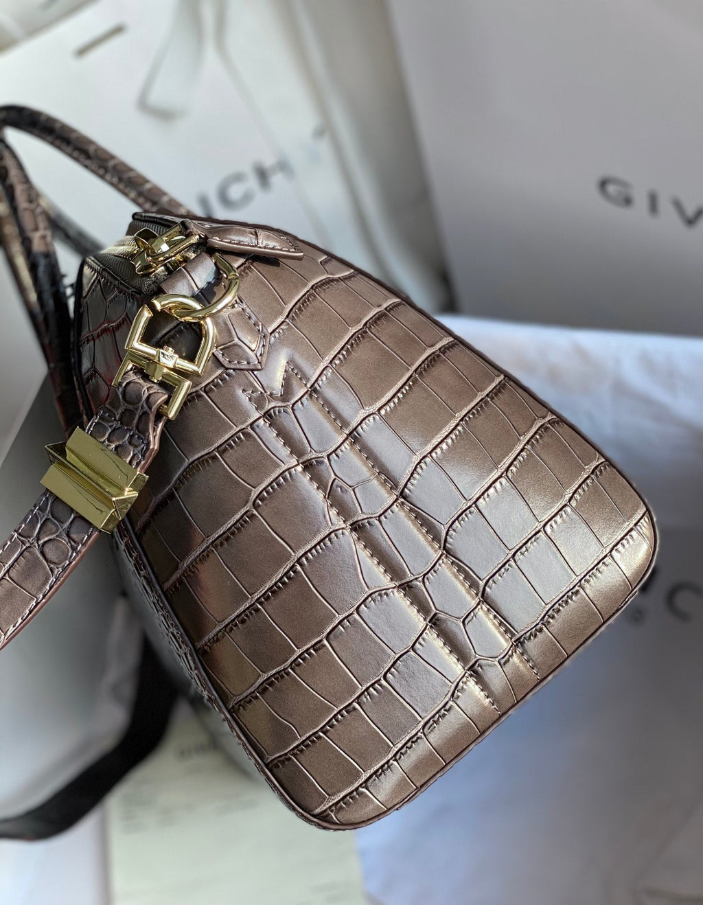 gv Antigona Bag SiLouis Vuittoner For Women, Handbags, Shoulder Bags 11in/28cm GVC