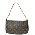 Louis Vuitton Pochette Accessoires  Canvas Clutch Bag