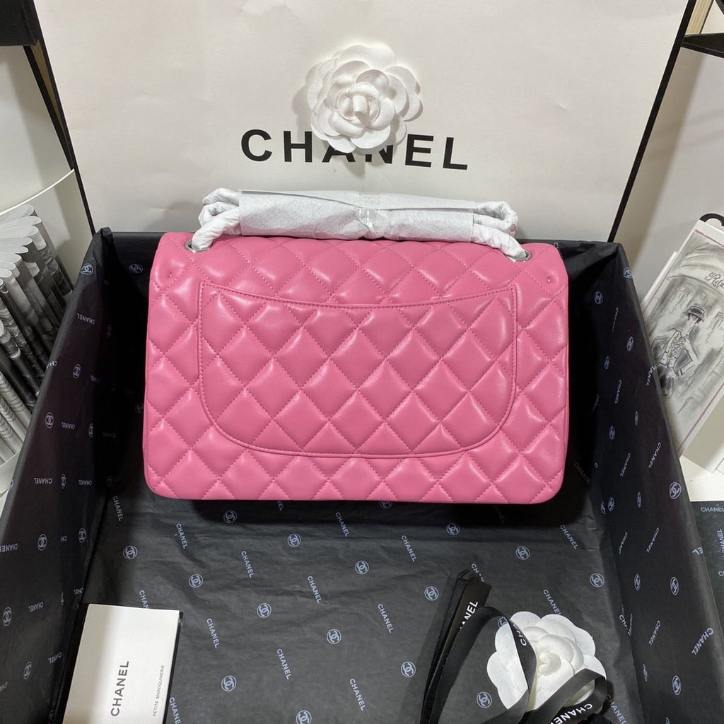 ChanelLarge Classic Handbag SiLouis Vuittoner Hardware PiNike For Women Handbags, Shoulder Bags 11.8in/30cm
