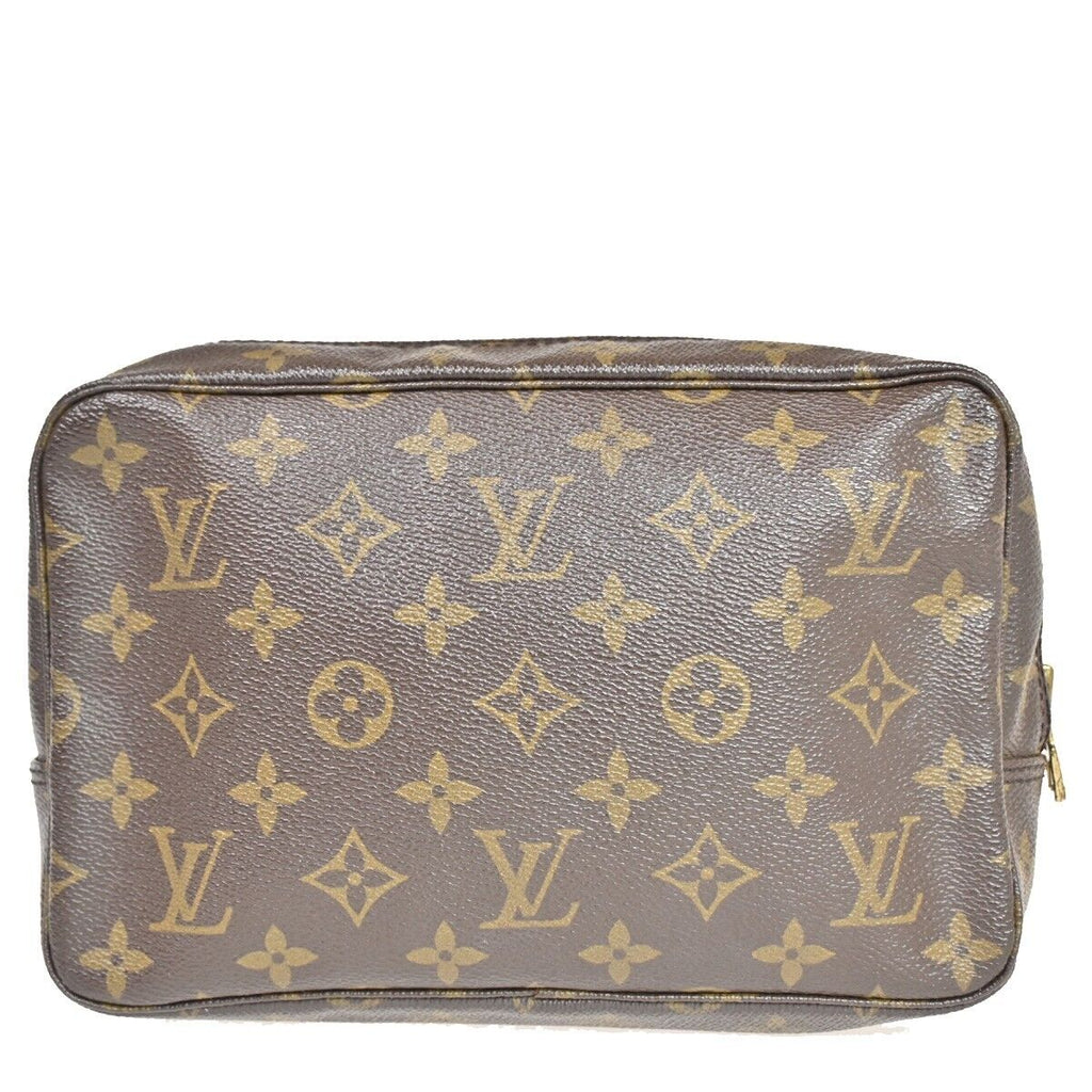 Louis Vuitton Trousse De Toilette  Canvas Clutch Bag