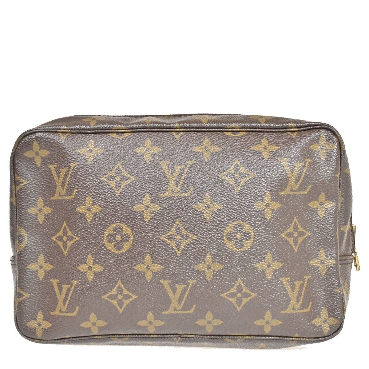 Louis Vuitton Trousse De Toilette  Canvas Clutch Bag