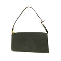 Louis Vuitton Pochette Accessoires  Leather Clutch Bag