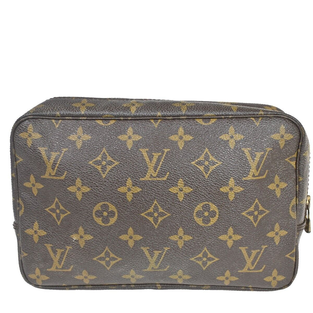 Louis Vuitton Trousse De Toilette  Canvas Clutch Bag