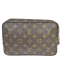 Louis Vuitton Trousse De Toilette  Canvas Clutch Bag