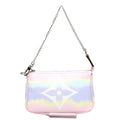 Louis Vuitton Mini Pochette Accessoires  Canvas Clutch Bag