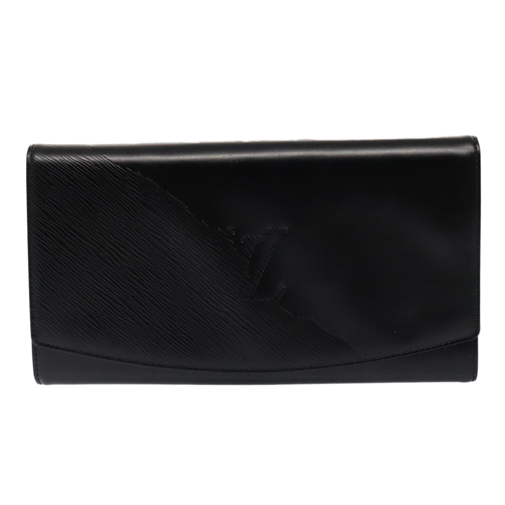 Louis Vuitton Aegean  Leather Clutch Bag
