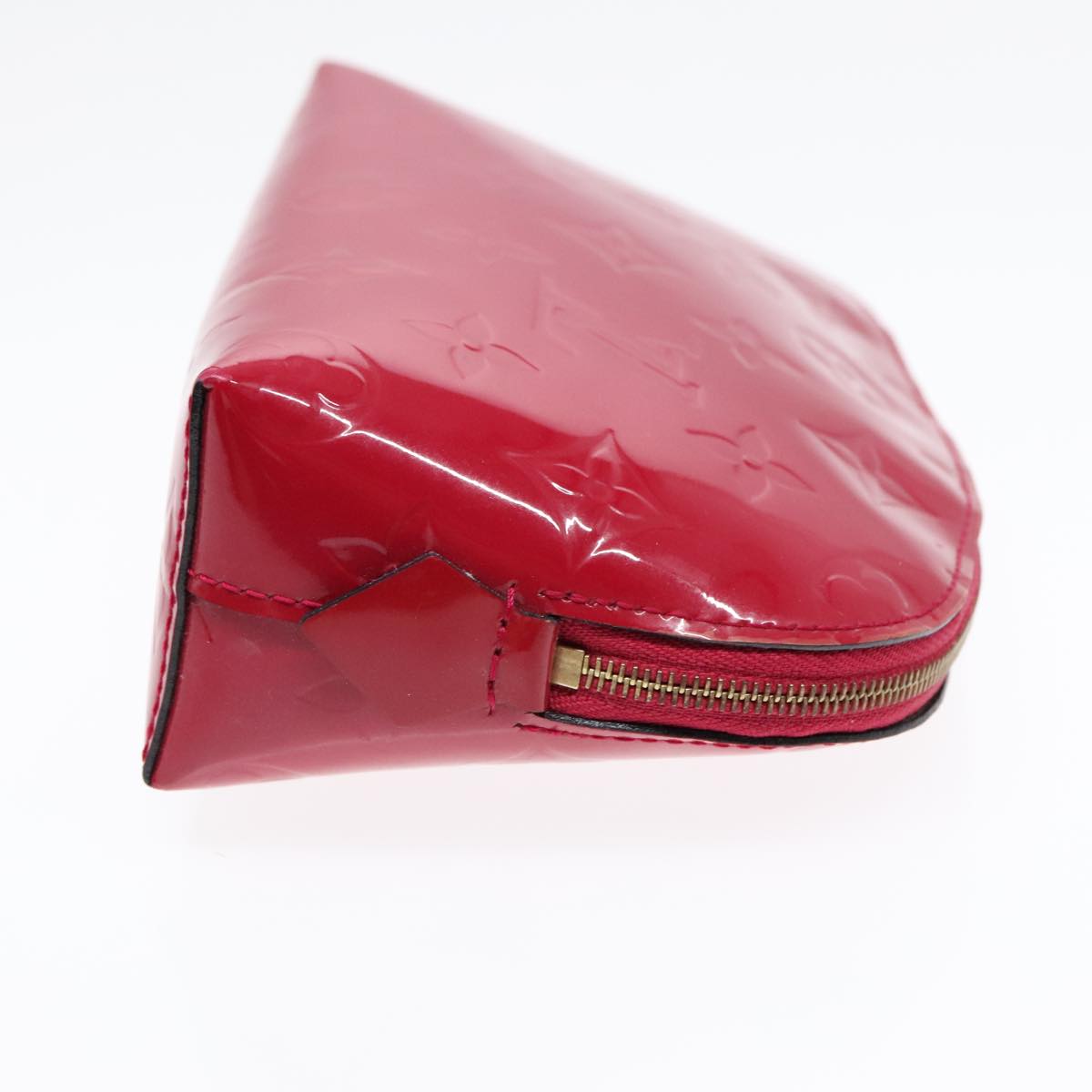 Louis Vuitton Cosmetic Pouch   Leather Clutch Bag