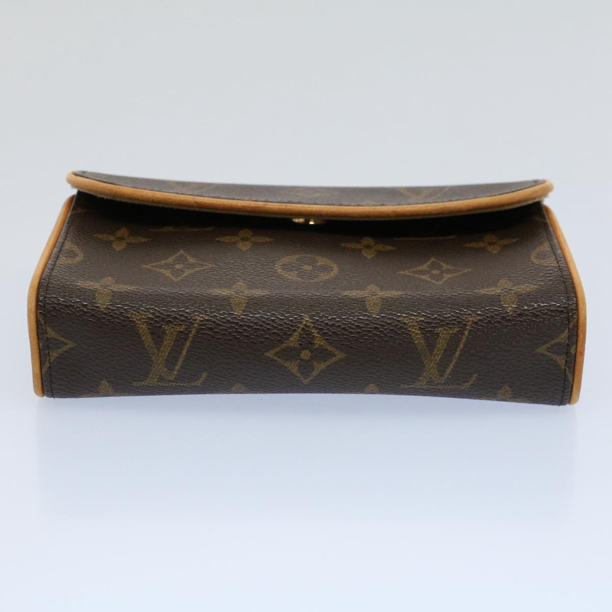 Louis Vuitton Florentine  Canvas Clutch Bag