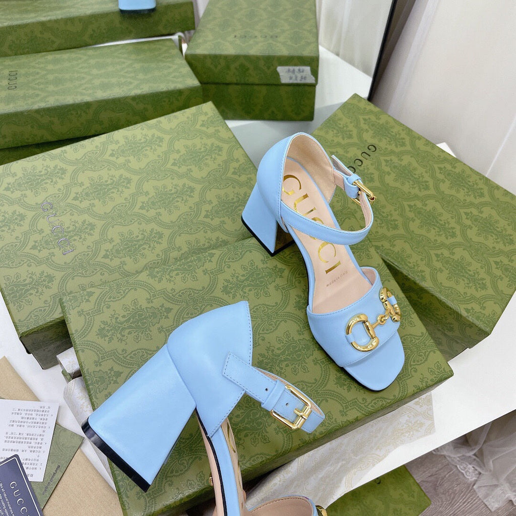 New 1:1 rep Gucci HIGH HEELS 033