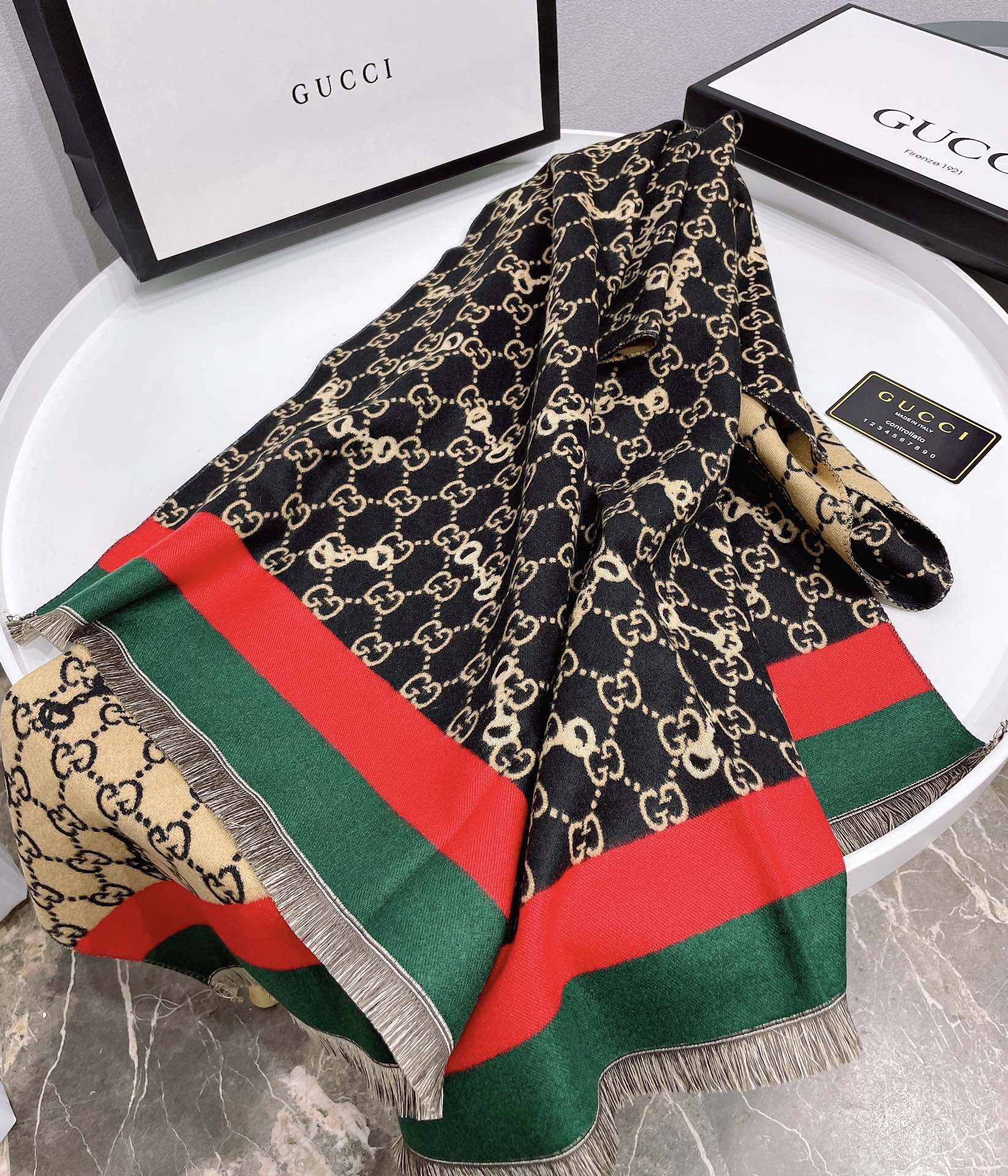 LB - Luxury Gucci Scarf 015