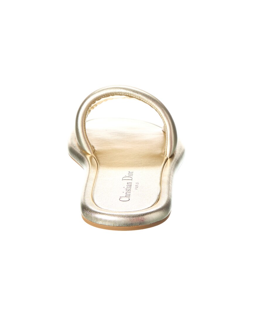 Dior E-D Leather Slide