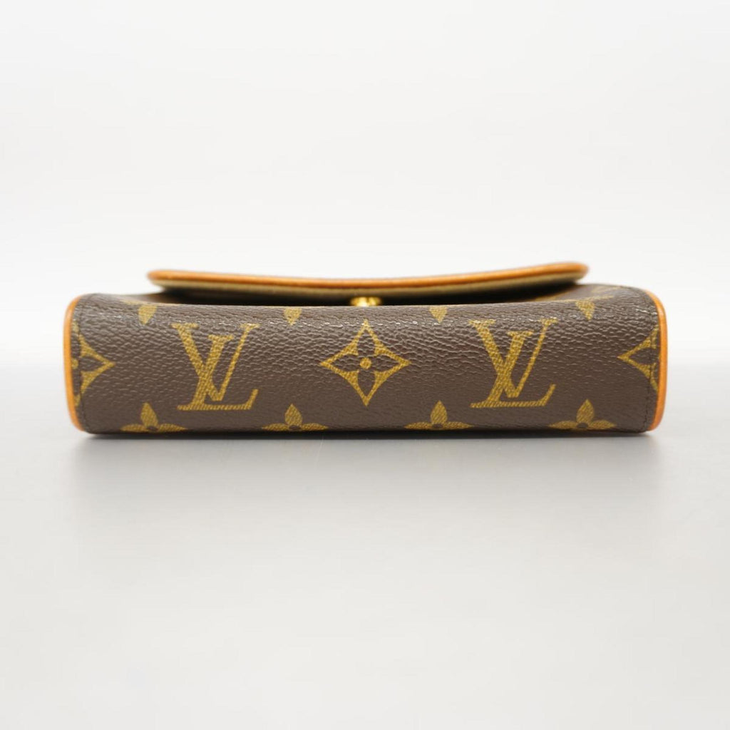 Louis Vuitton Florentine  Canvas Clutch Bag