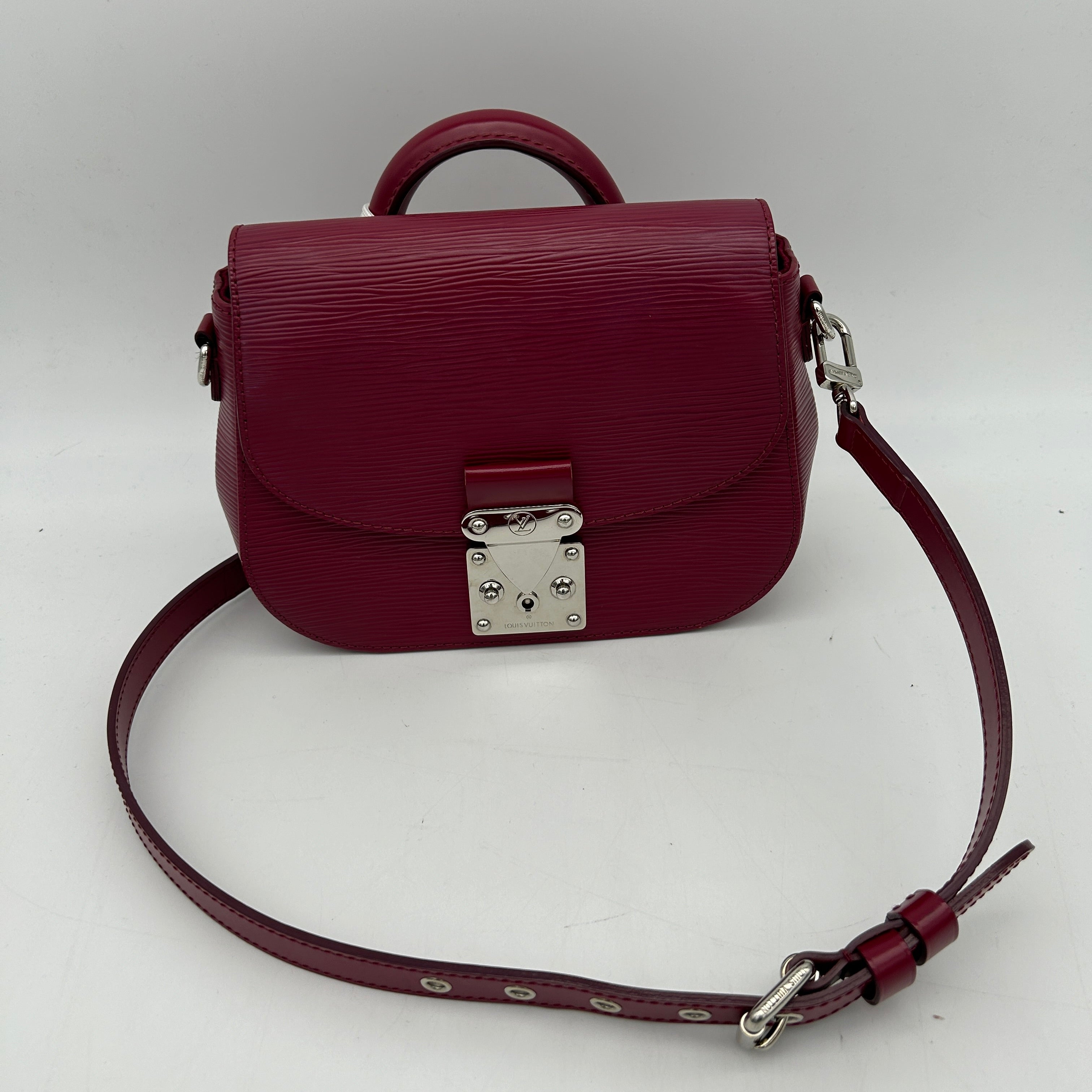 Louis Vuitton Epi Eden Fuchsia Shoulder Bag Medium