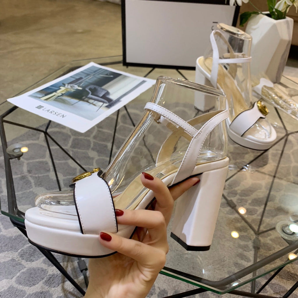 New 1:1 rep Gucci HIGH HEELS 021
