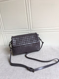 GLAMI Classic Intrecciato Dark Brown, For Women, WomenÃ¢â‚¬â„¢s Bags 8.9in/22.5cm