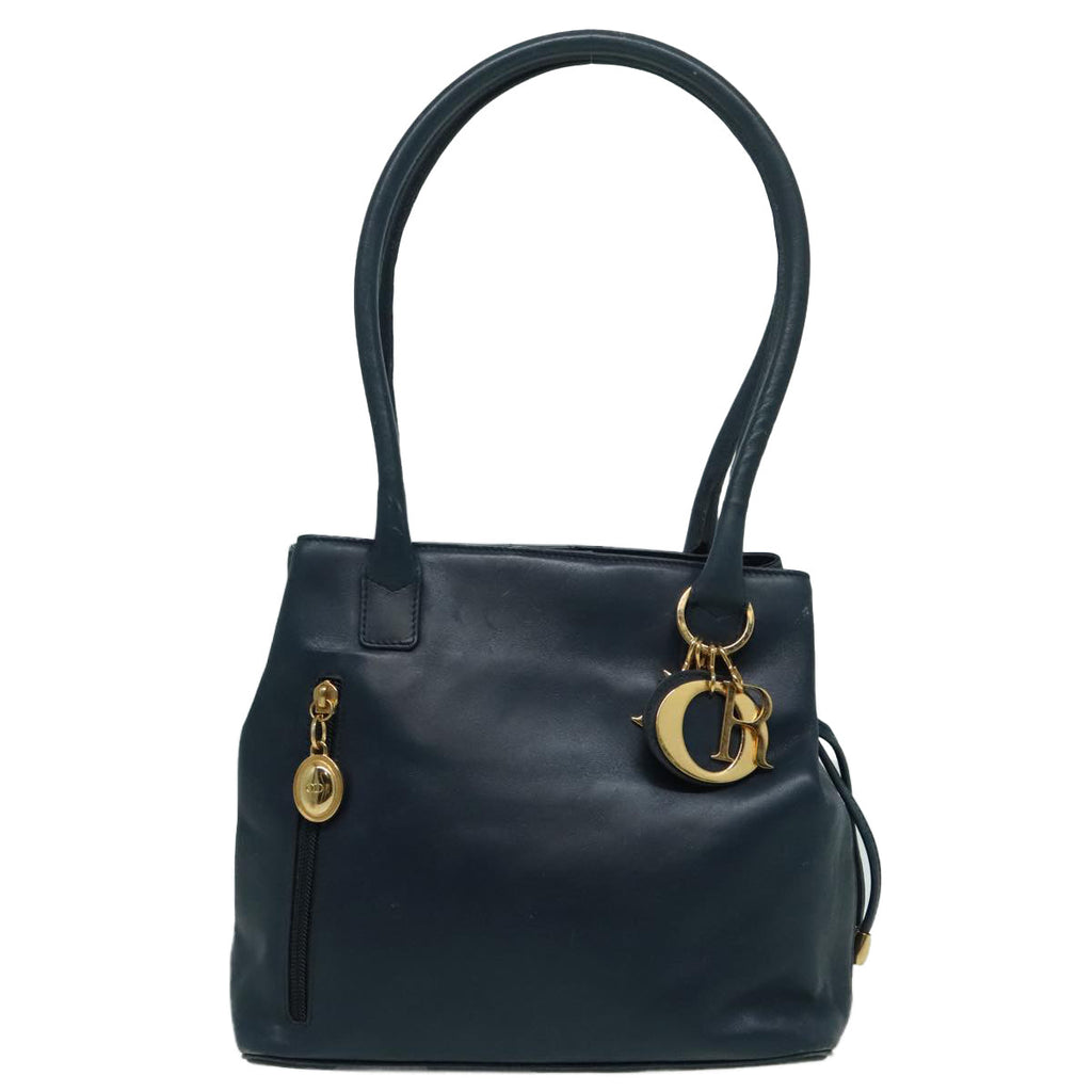 Dior  Leather Shoulder Bag