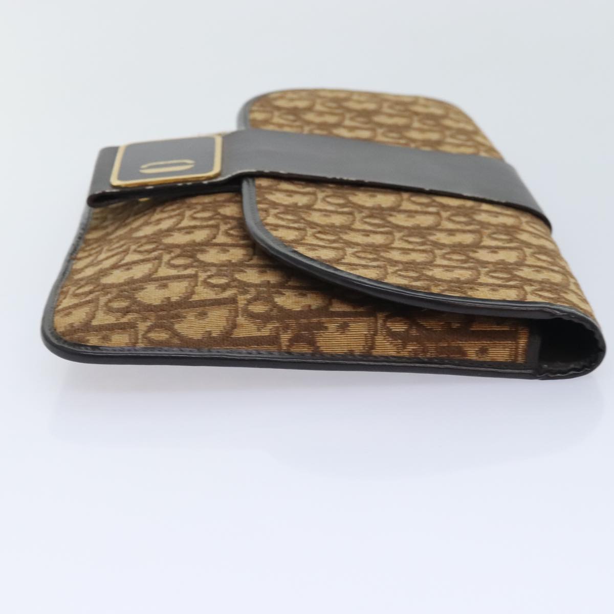 Dior Trotter  Canvas Clutch Bag