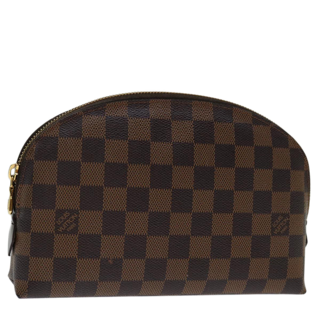 Louis Vuitton Cosmetic Pouch  Canvas Clutch Bag