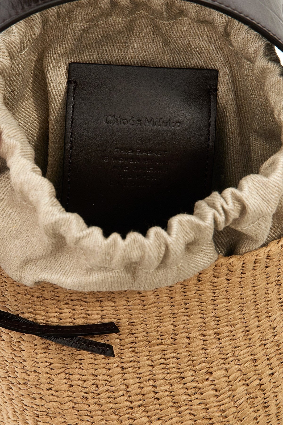 ChaneloÃƒÆ’Ã‚Â© Women Small 'Woody' Crossbody Bag In Woven Rafa And Pe
