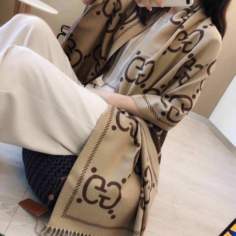 LB - Luxury Gucci Scarf 043