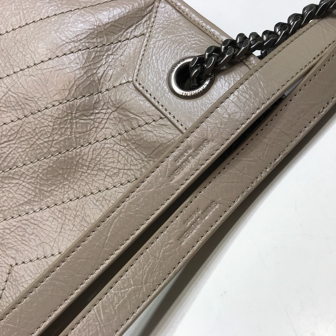 YSSL Niki Medium Shopping Bag Beige For Women 12in/32cm YSLÂ 