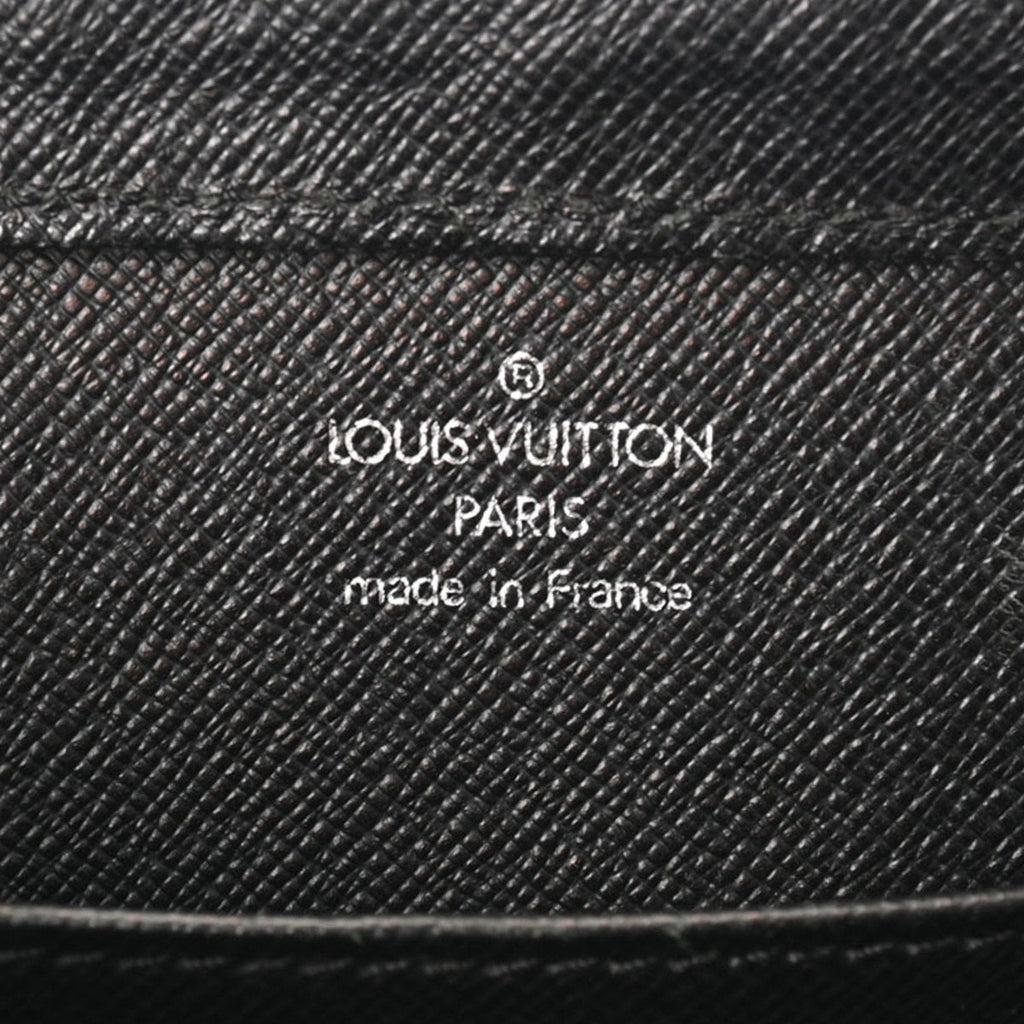Louis Vuitton Baikal  Leather Clutch Bag