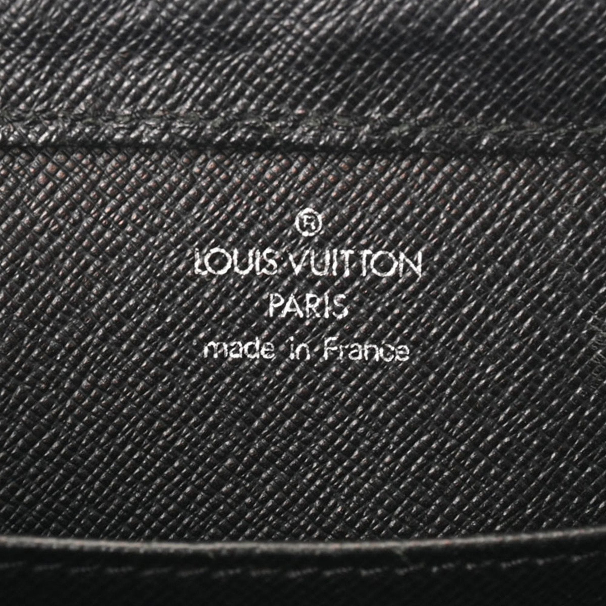 Louis Vuitton Baikal  Leather Clutch Bag