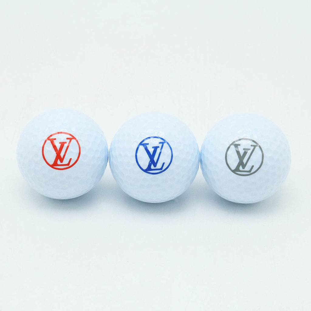 Louis Vuitton Etui À Balles De Golf  Canvas Clutch Bag