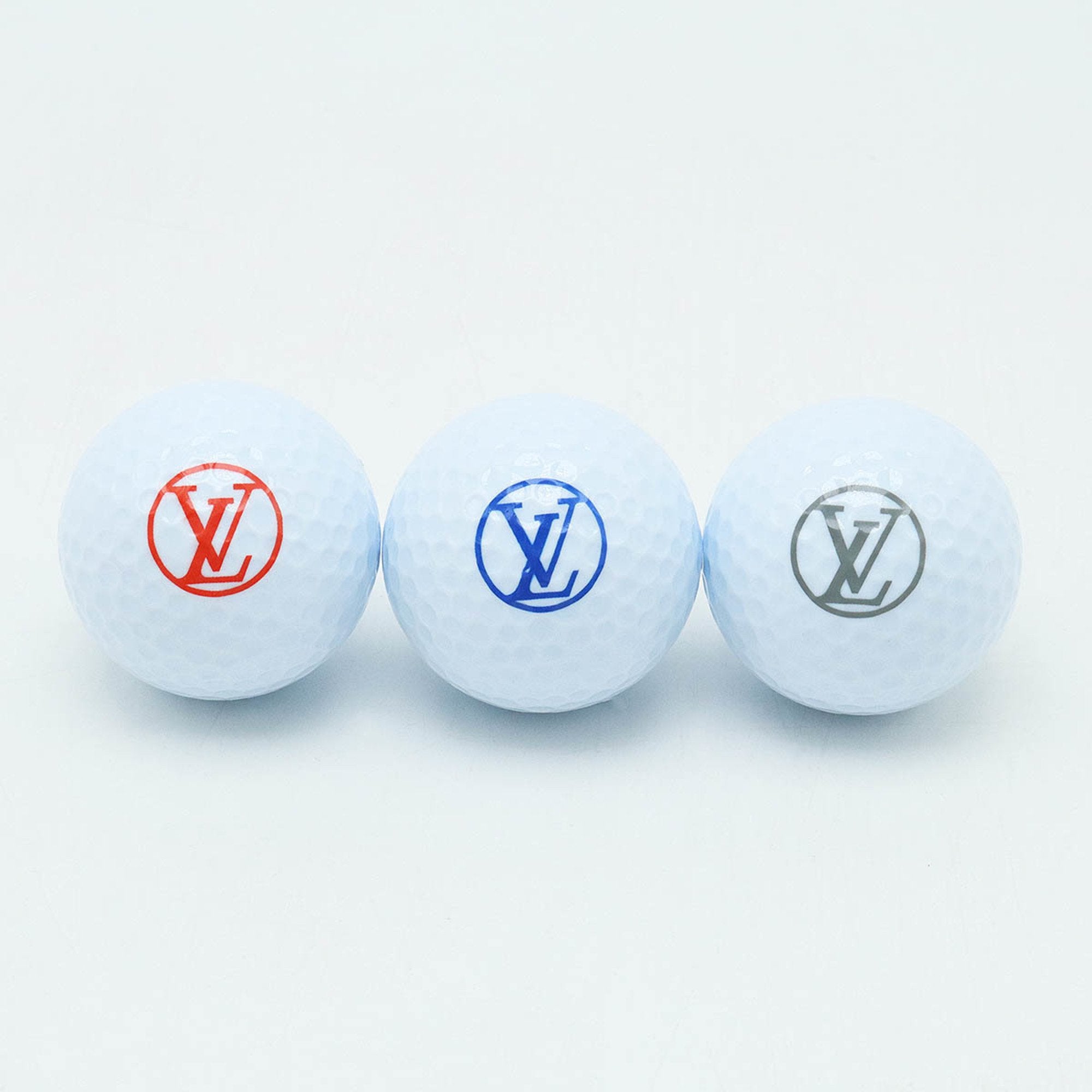Louis Vuitton Etui À Balles De Golf  Canvas Clutch Bag