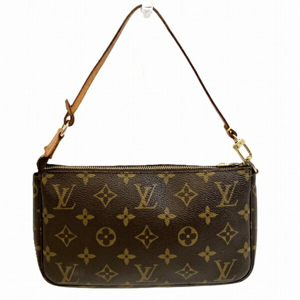 Louis Vuitton Pochette Accessoires  Canvas Clutch Bag