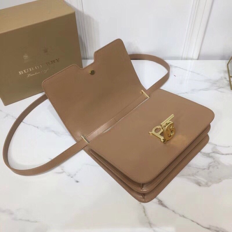 Small TB Crossbody Bag Monogram Light Brown For Women, Bags 8.3in/21cm