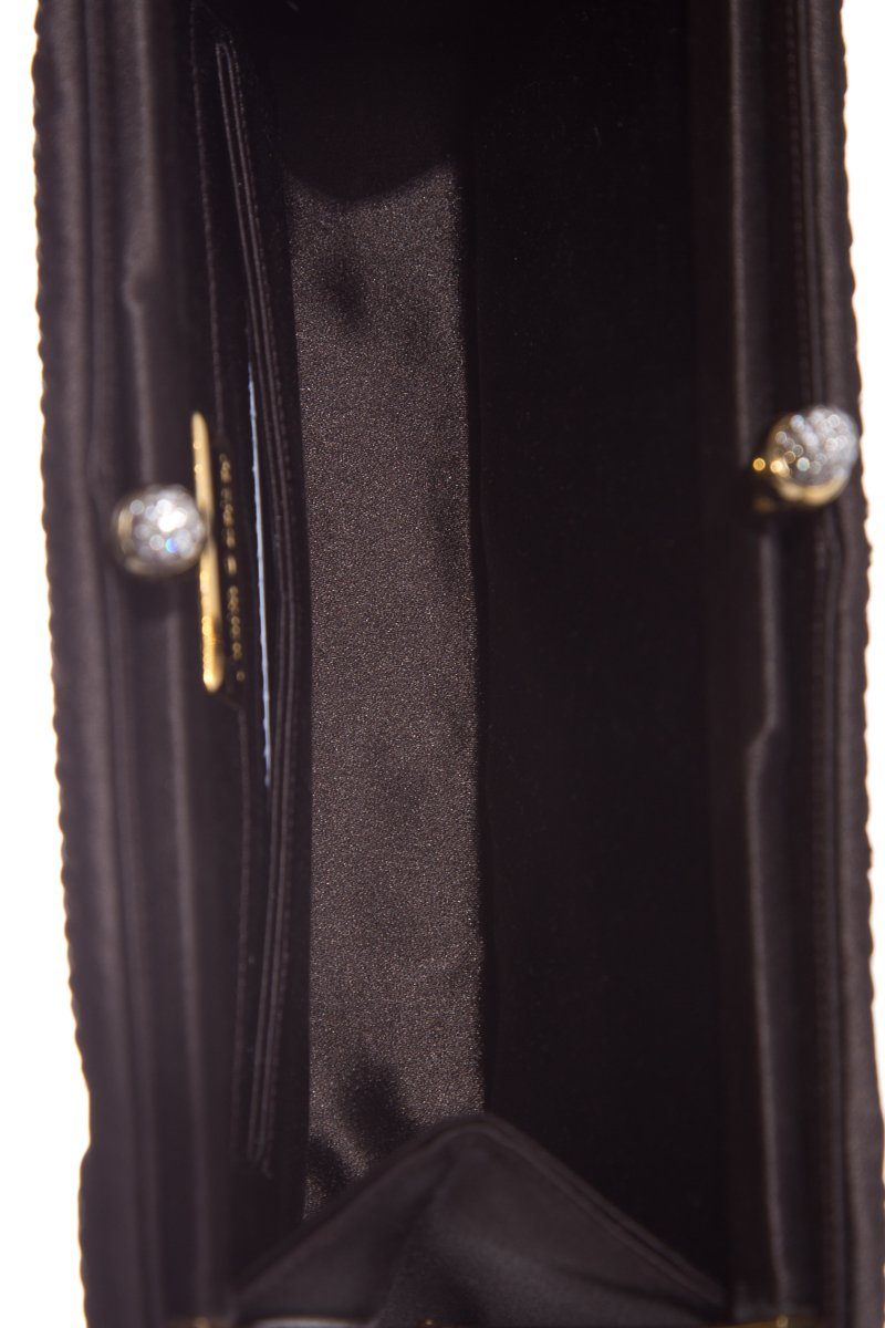 Judith Leiber Brown Clutch
