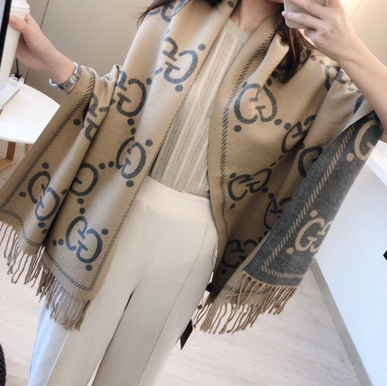 LB - Luxury Gucci Scarf 043