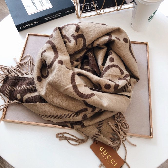 LB - Luxury Gucci Scarf 043