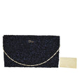Dior  Velvet Clutch Bag