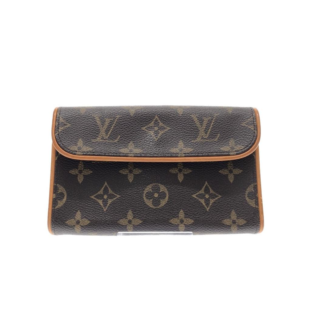 Louis Vuitton Florentine  Canvas Clutch Bag